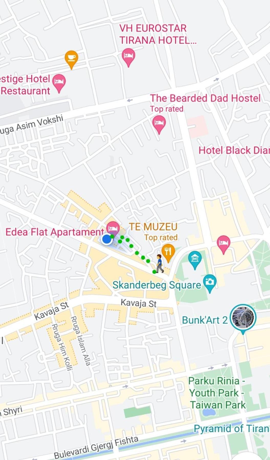 Edea Flat Apartment Tiranë Luaran gambar